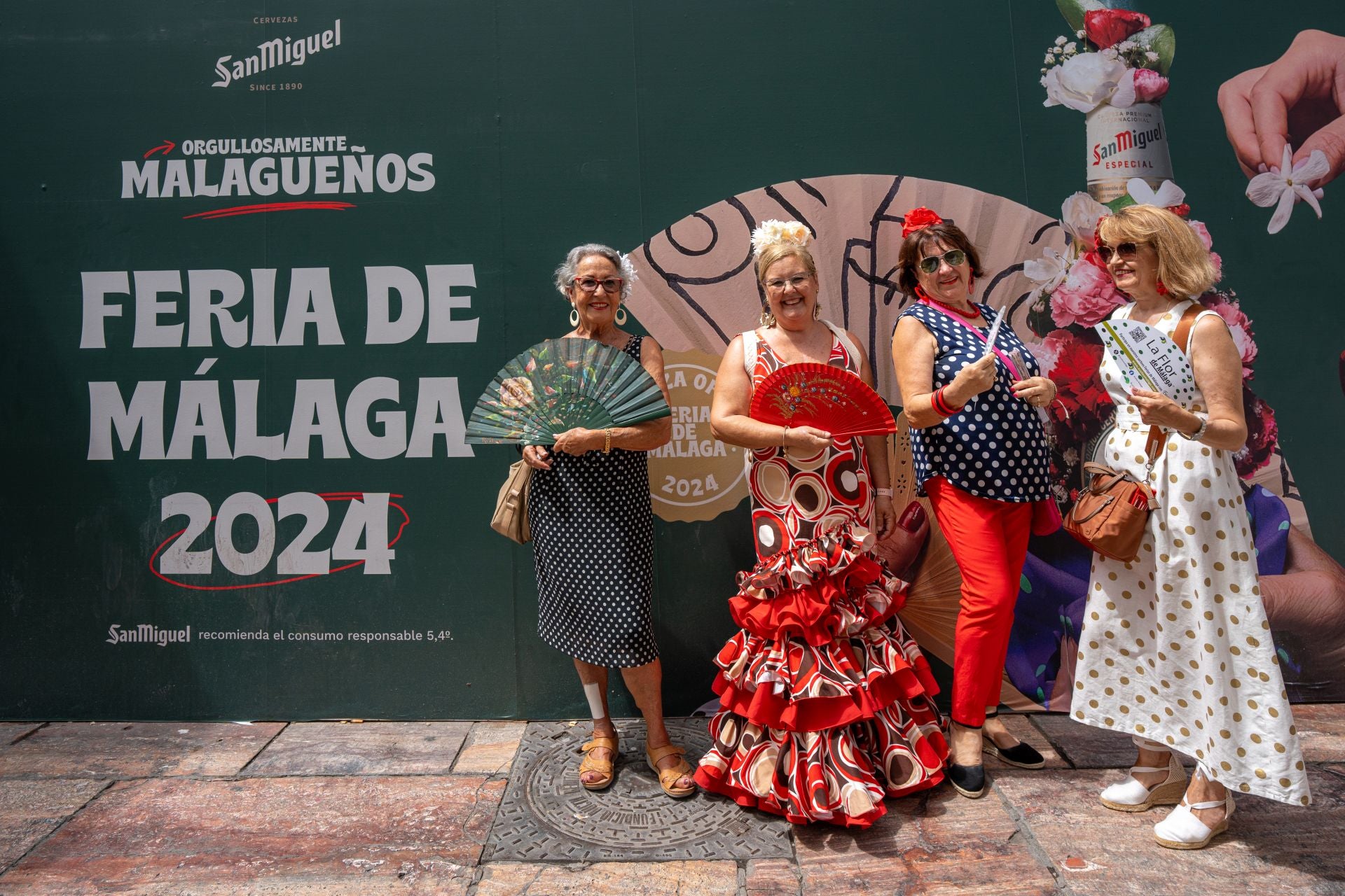 Carmen Sánchez Cerrado, Paqui Martín Prieto, Ana Vera, Loli Pérez.