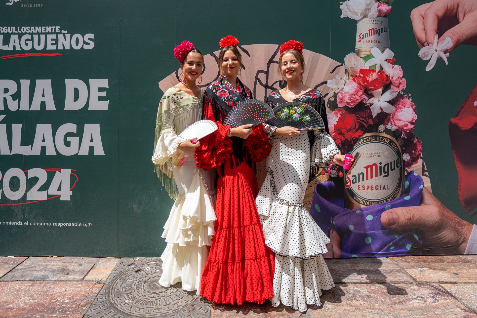María Martínez, Claudia San José, Alejandra Gómez.
