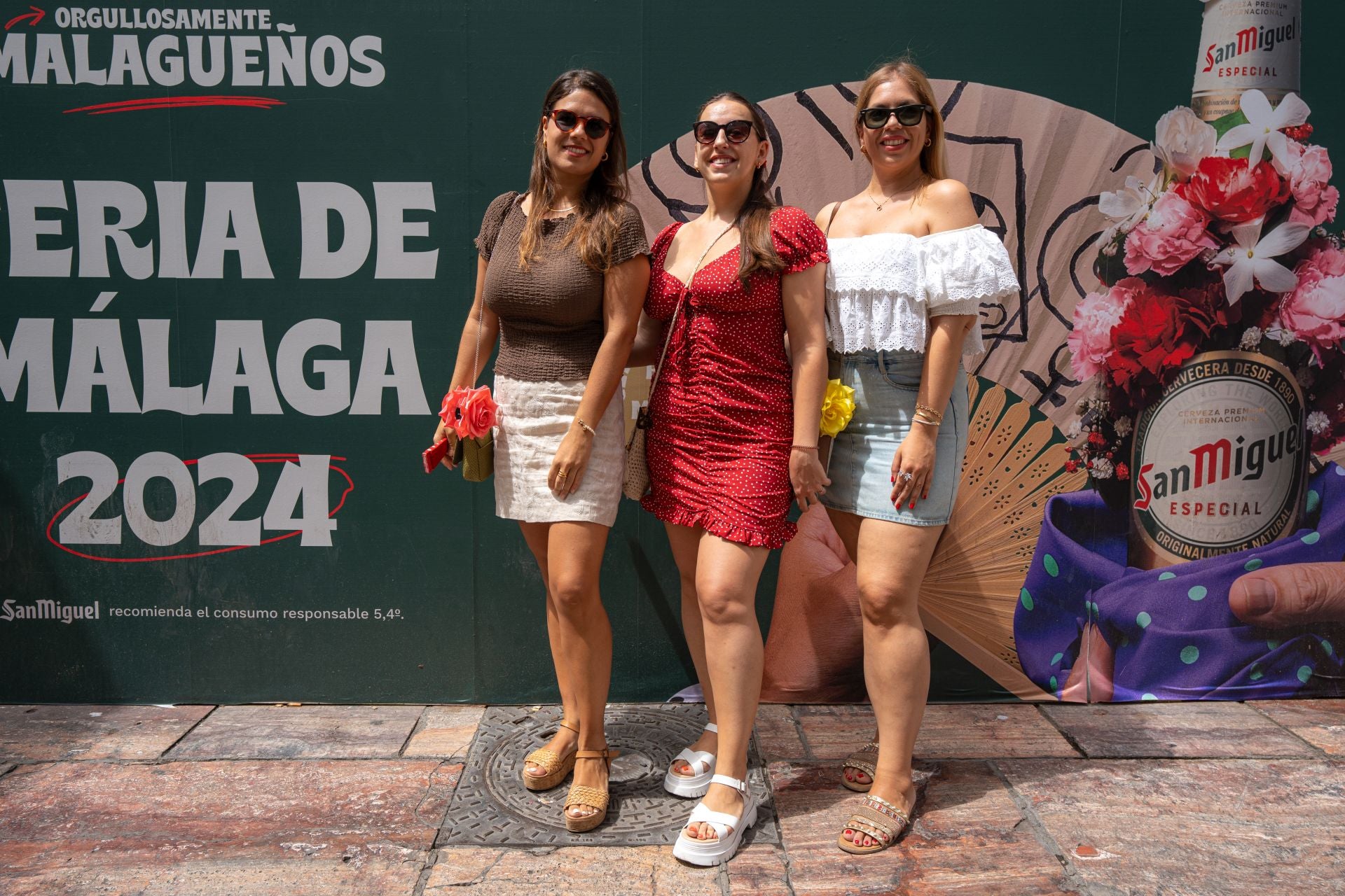 Eugenia Rebollo, Andrea Fernández, Mara Rosa Blanco.