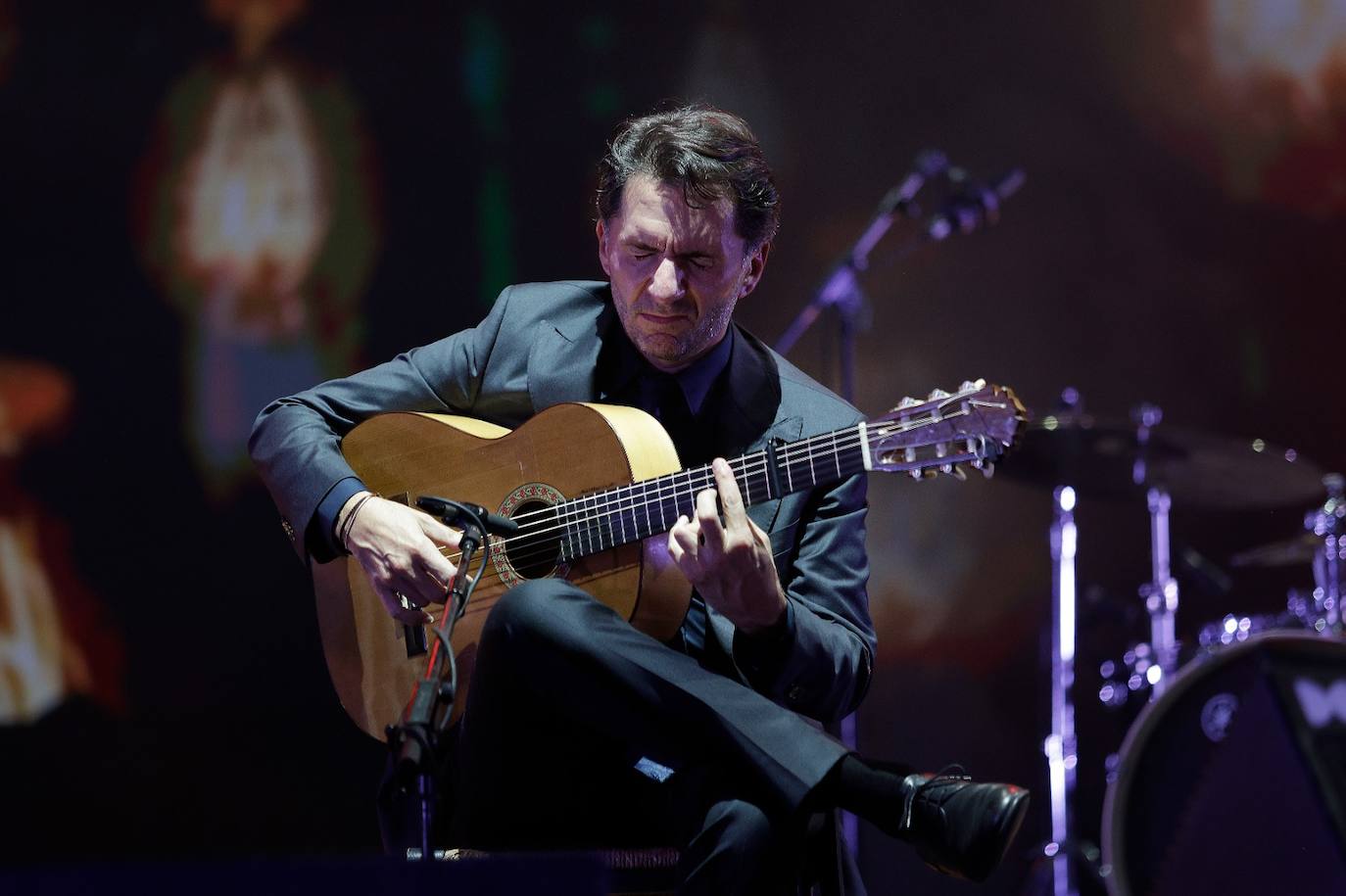 Noche flamenca en la Feria de Málaga