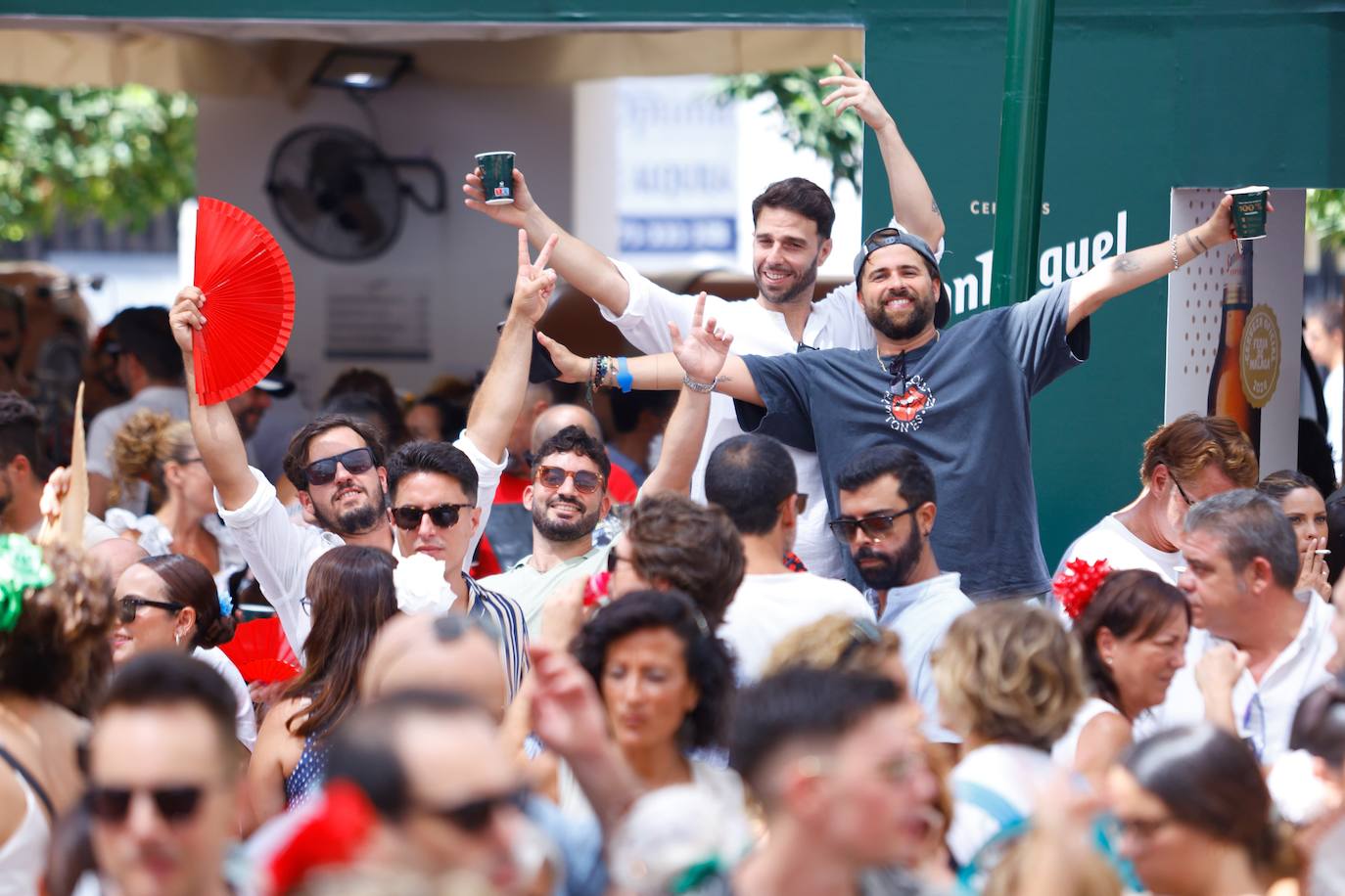 Las mejores fotos de la Feria de Málaga del jueves 22 de agosto