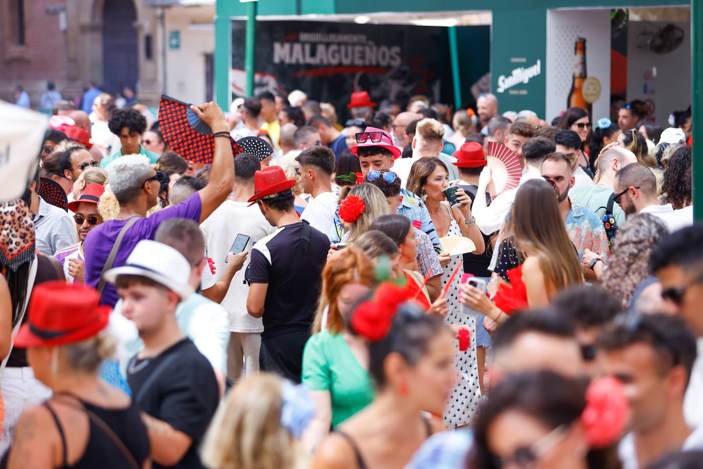 Las mejores fotos de la Feria de Málaga del jueves 22 de agosto