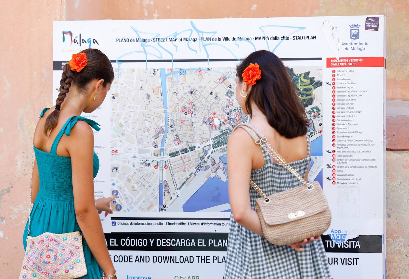 Las mejores fotos de la Feria de Málaga del jueves 22 de agosto