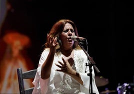 Noche flamenca en la Feria de Málaga