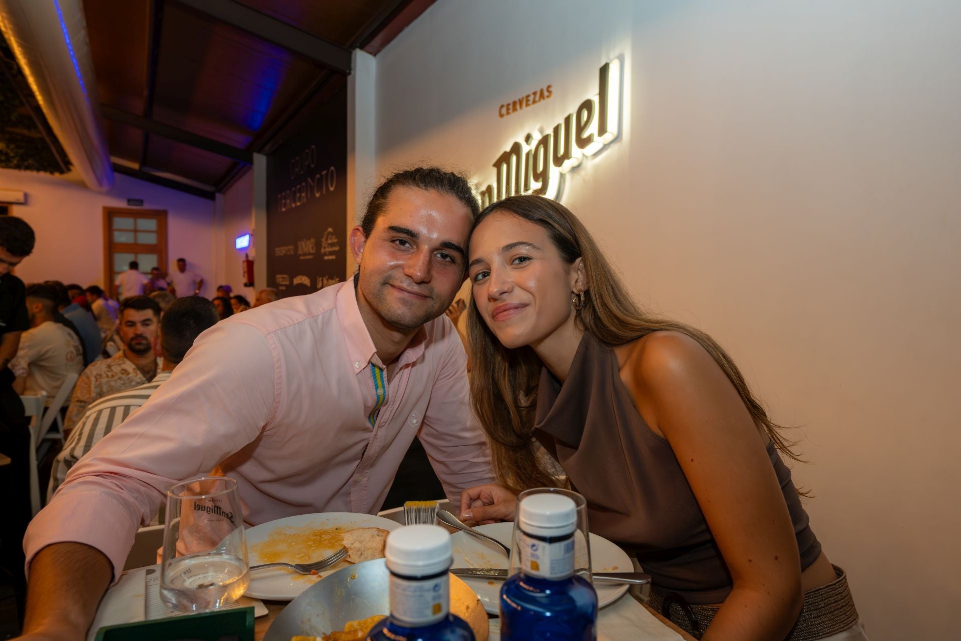 Carmen SanJuan, Álvaro Contreras.