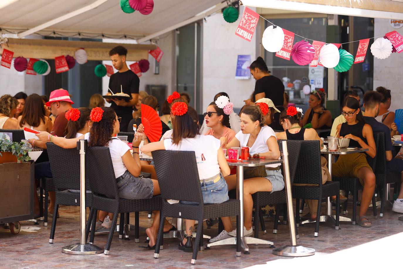 Las mejores fotos del viernes 23 en la Feria de Málaga