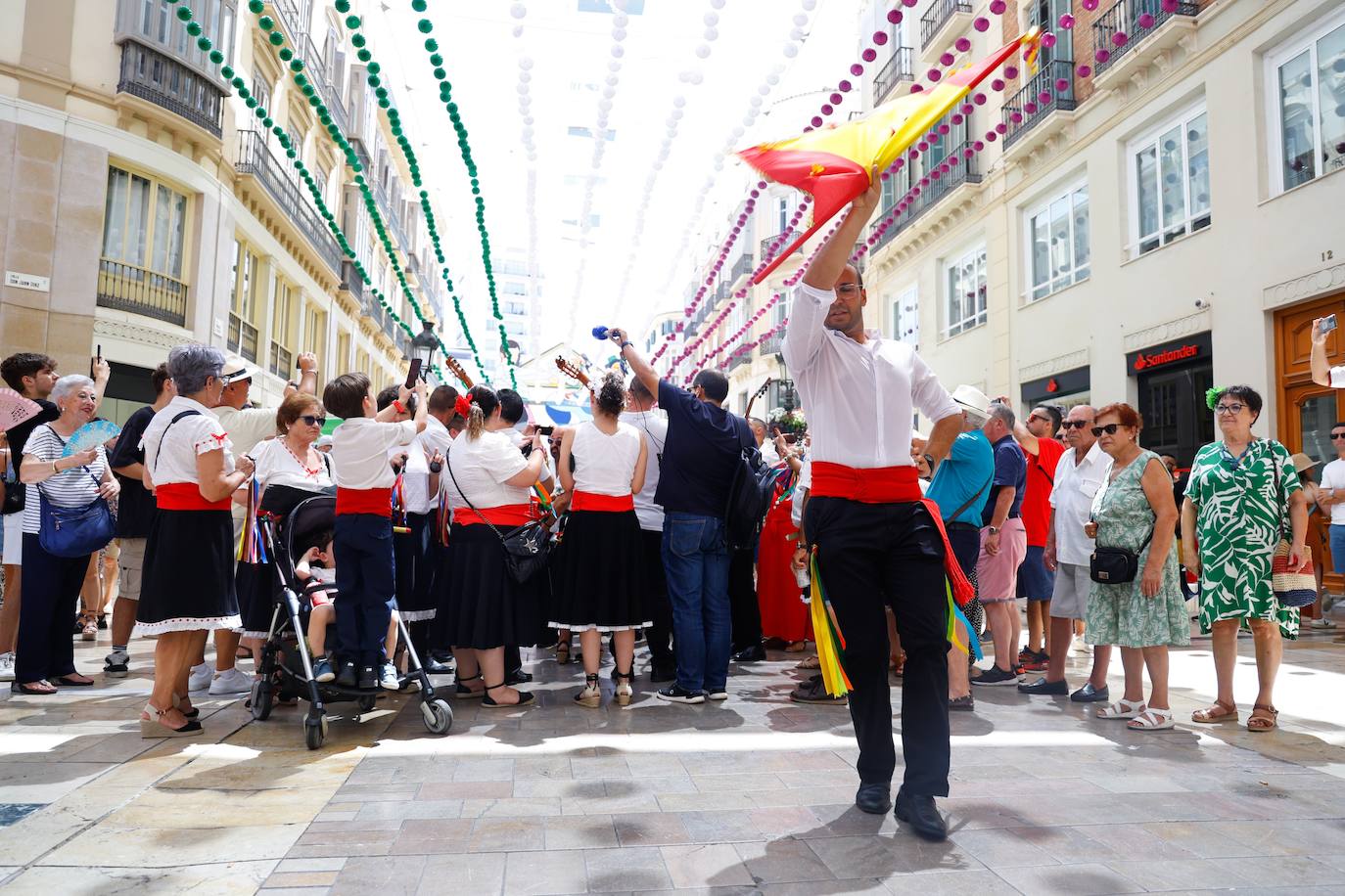 Las mejores fotos del viernes 23 en la Feria de Málaga