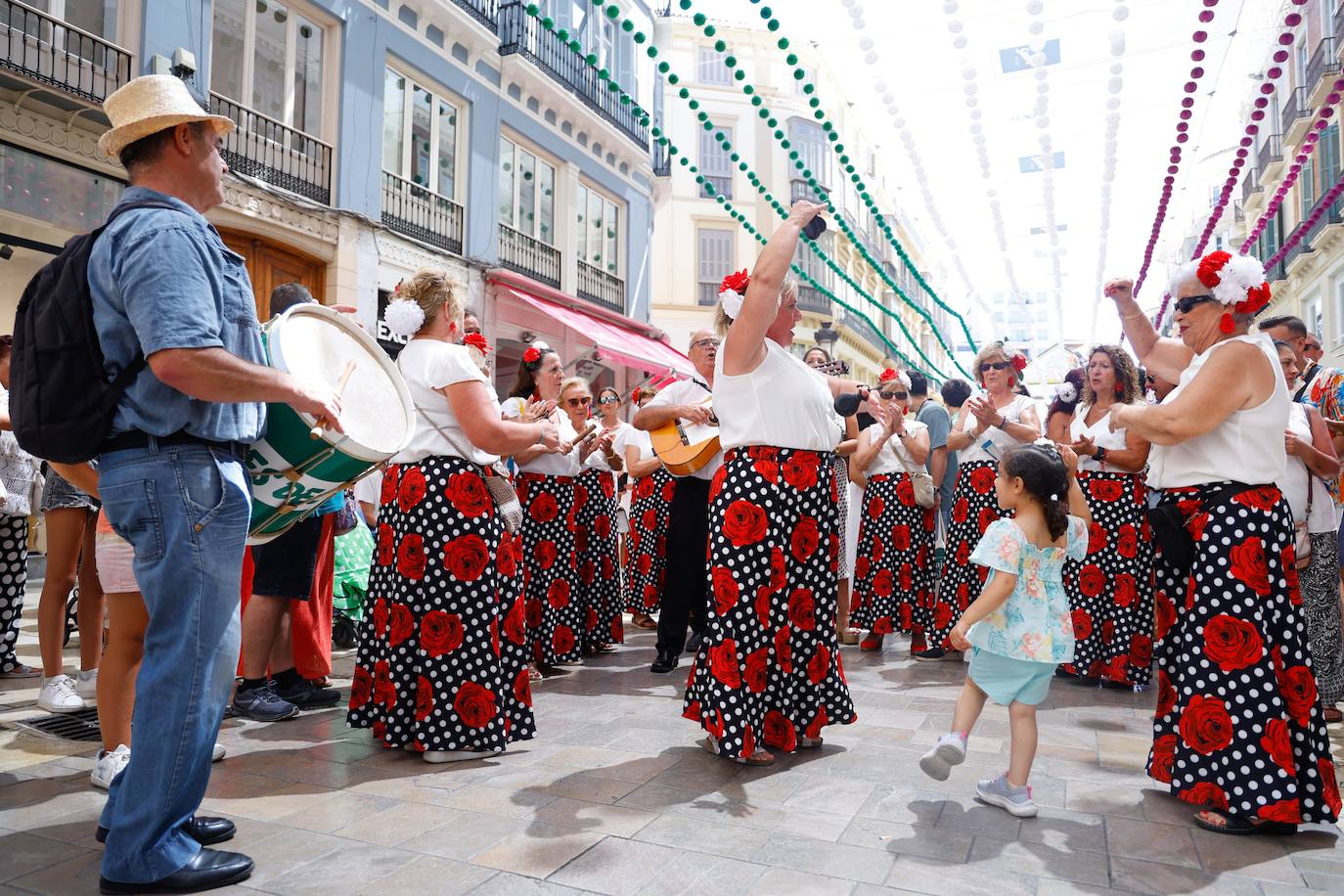 Las mejores fotos del viernes 23 en la Feria de Málaga