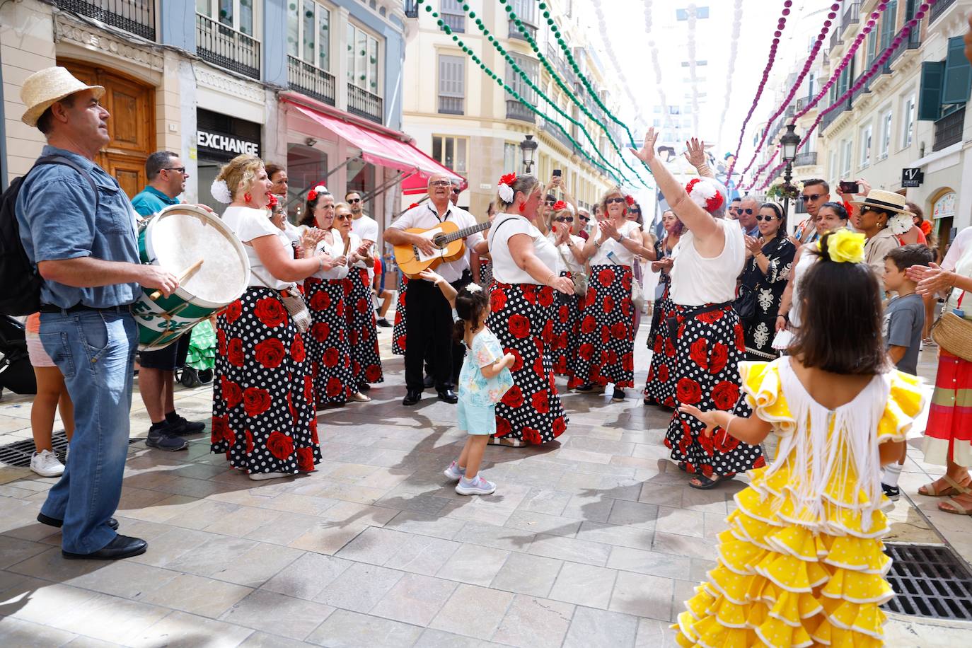 Las mejores fotos del viernes 23 en la Feria de Málaga