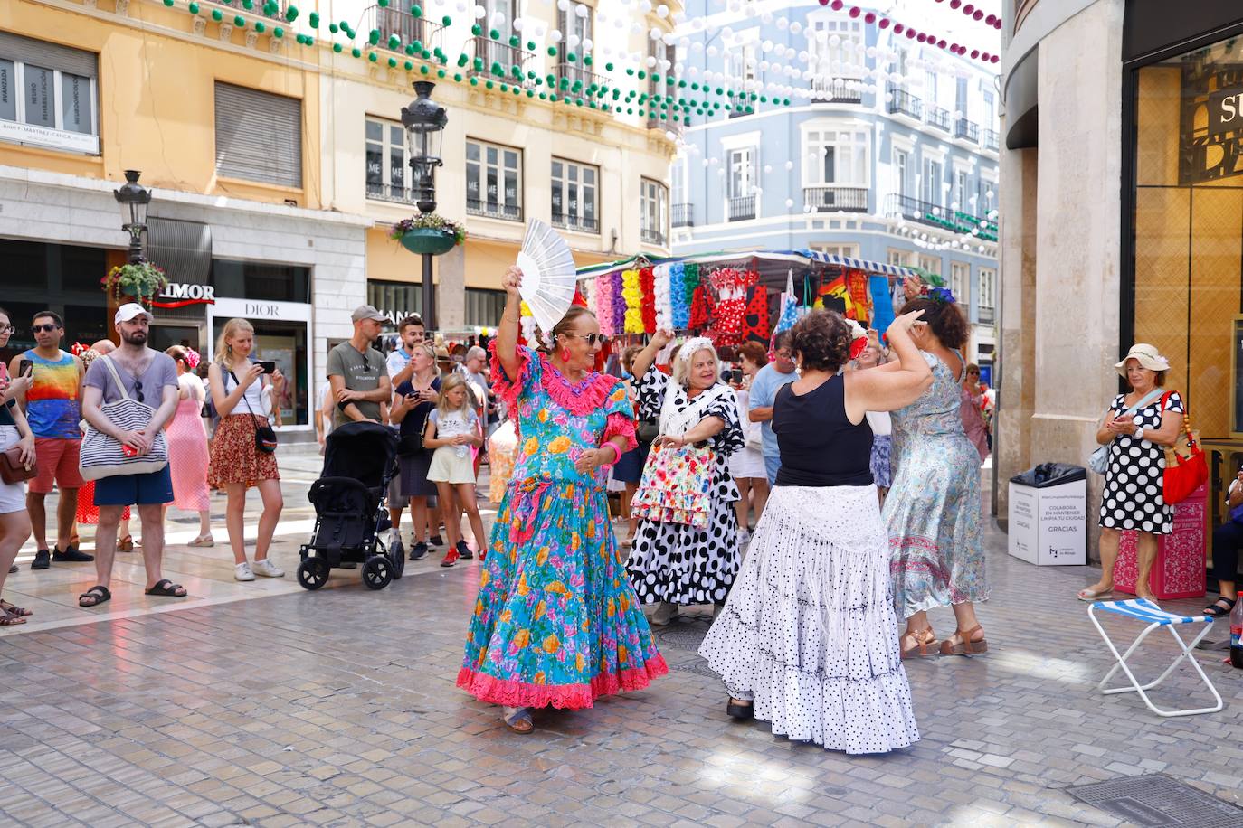 Las mejores fotos del viernes 23 en la Feria de Málaga