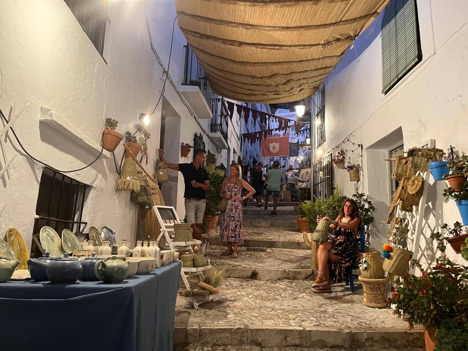 El festival Frigiliana 3 Culturas, en imágenes