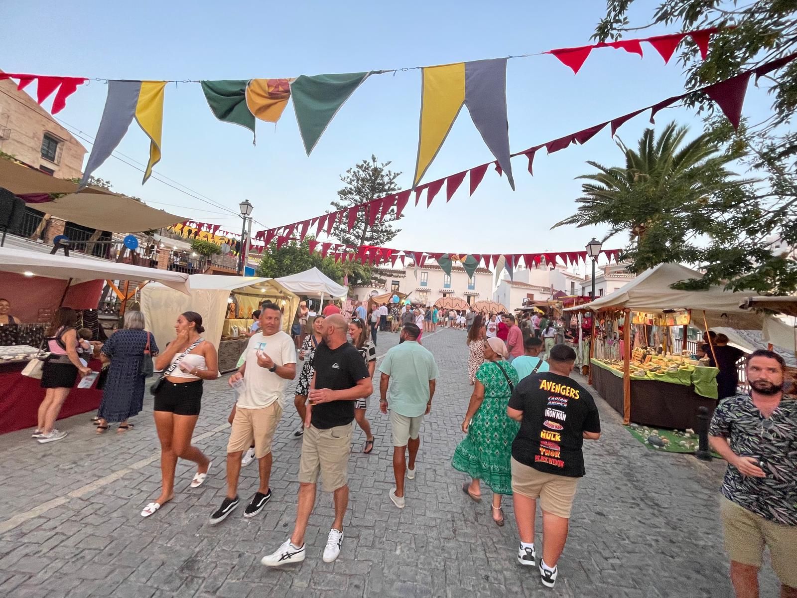 El festival Frigiliana 3 Culturas, en imágenes