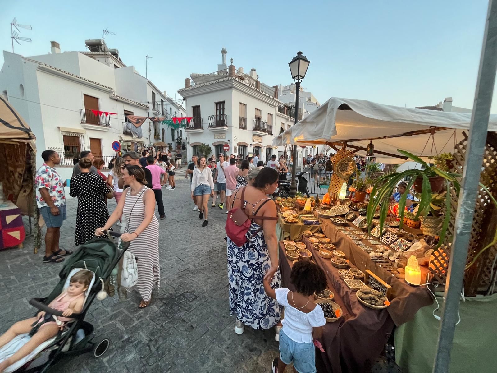 El festival Frigiliana 3 Culturas, en imágenes