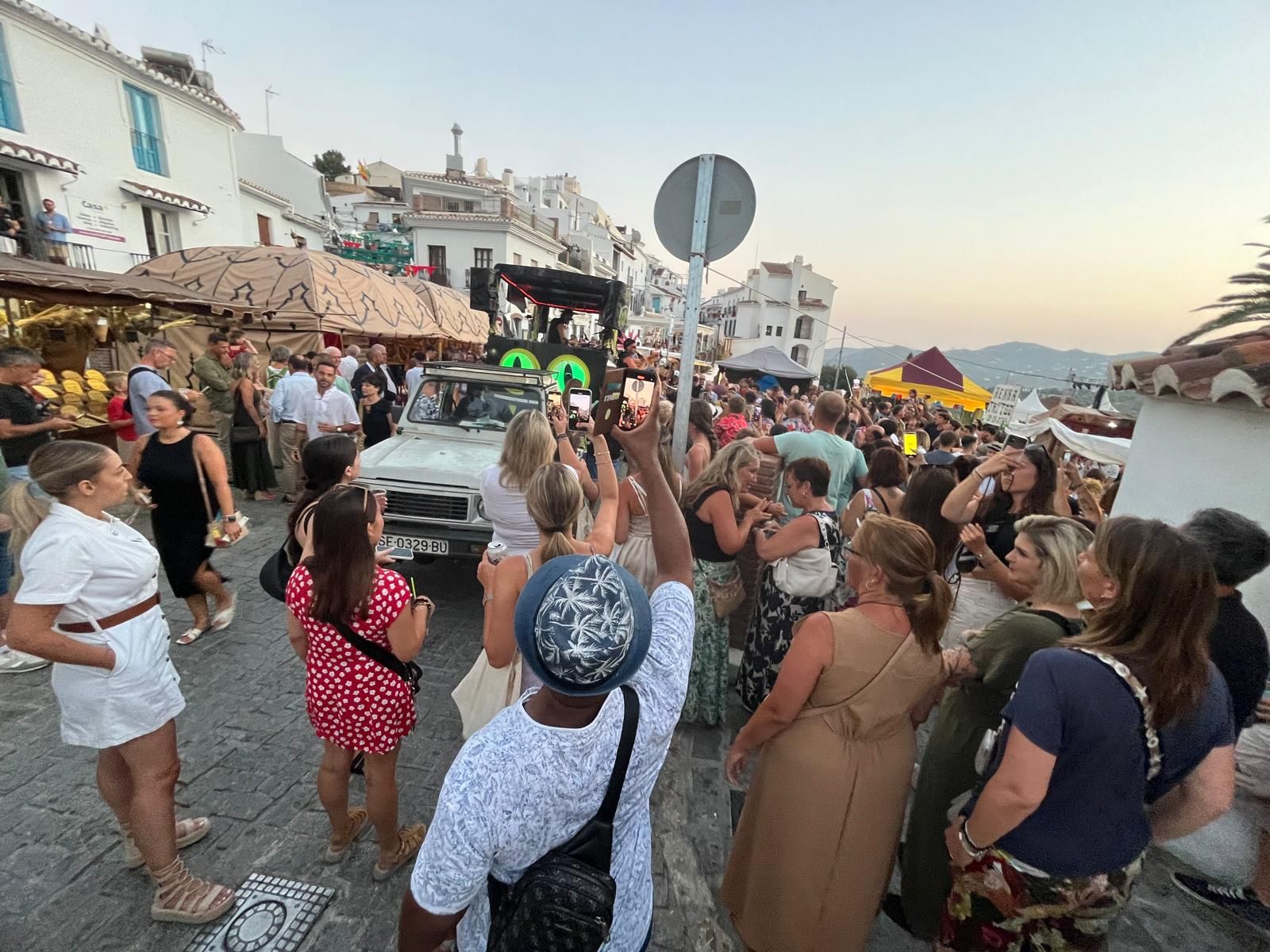 El festival Frigiliana 3 Culturas, en imágenes