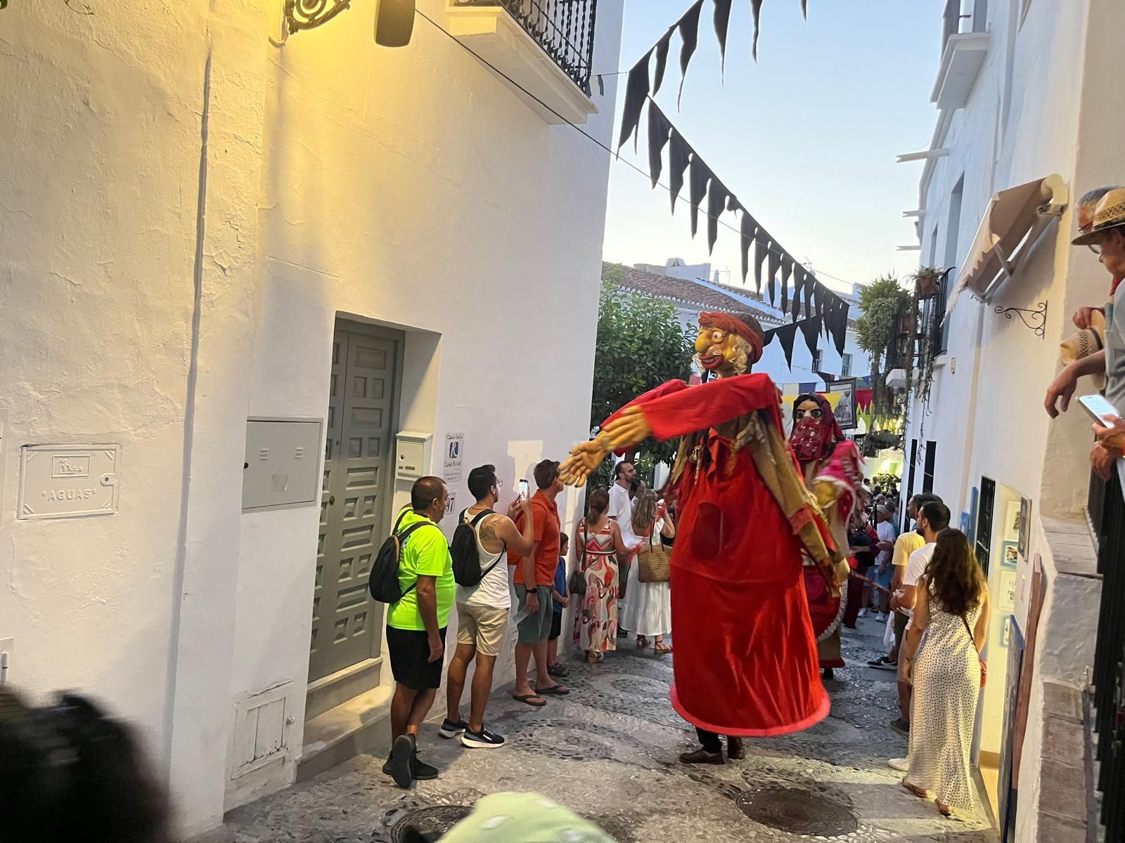 El festival Frigiliana 3 Culturas, en imágenes
