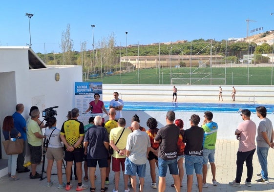 Presentación de la programación deportiva prevista con motivo de la Feria de San Miguel.