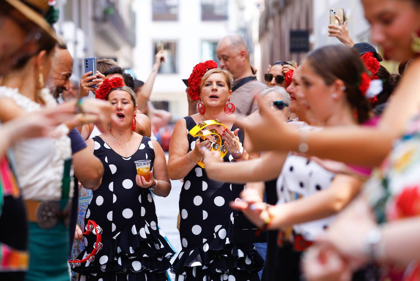 El último día de la Feria de Málaga 2024, en imágenes