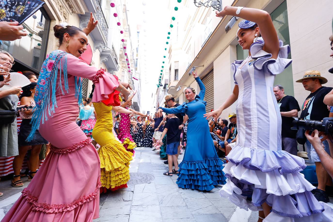 El último día de la Feria de Málaga 2024, en imágenes