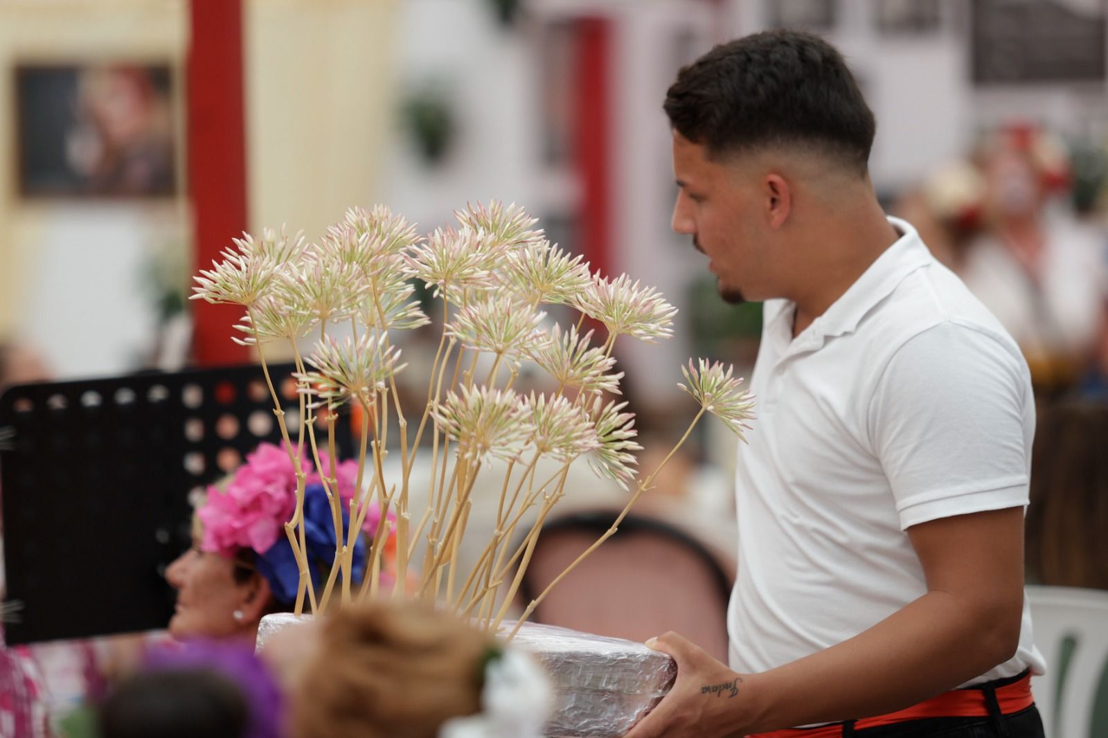 Ambiente en el Real en el último día de feria