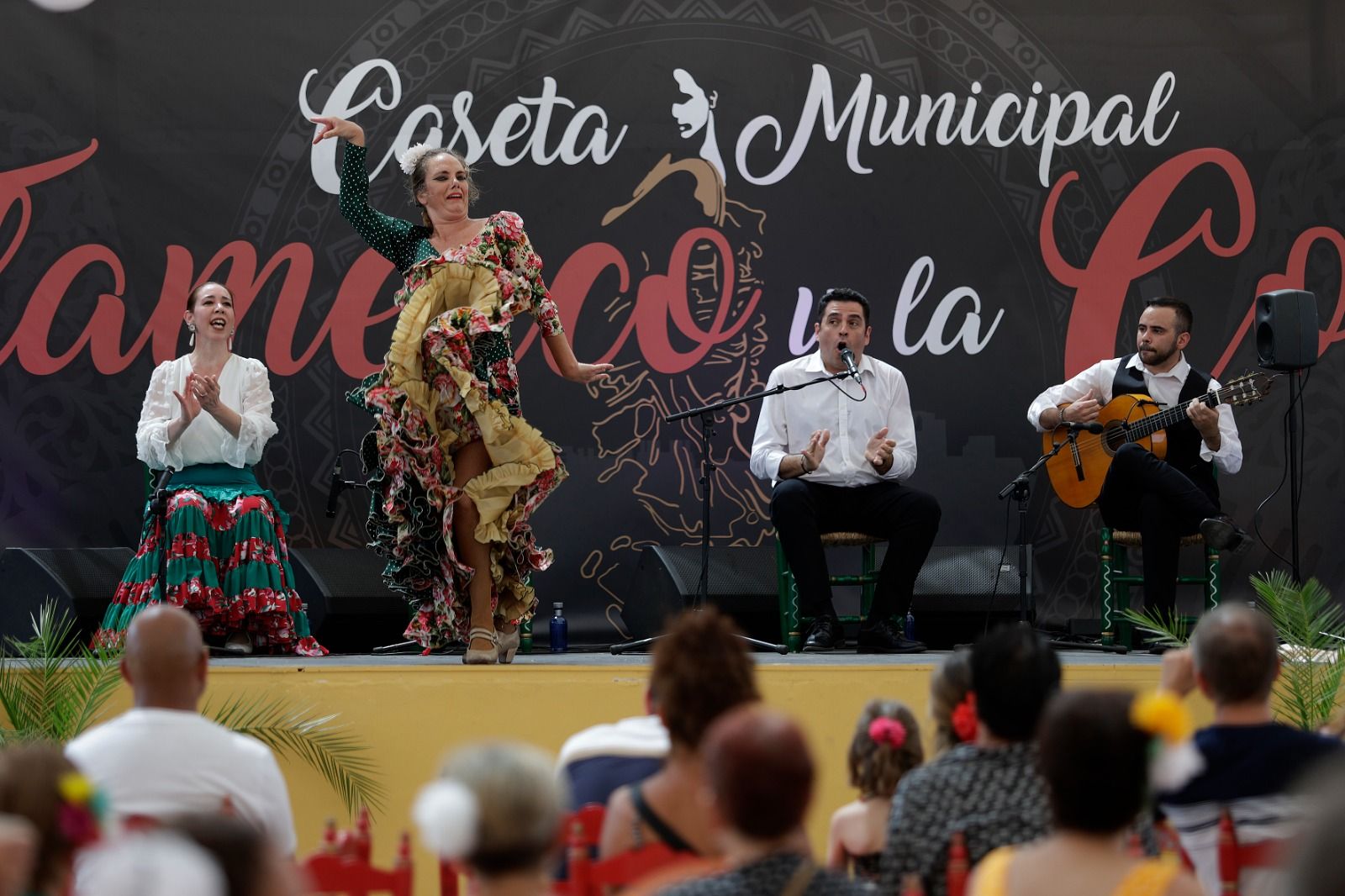 Ambiente en el Real en el último día de feria