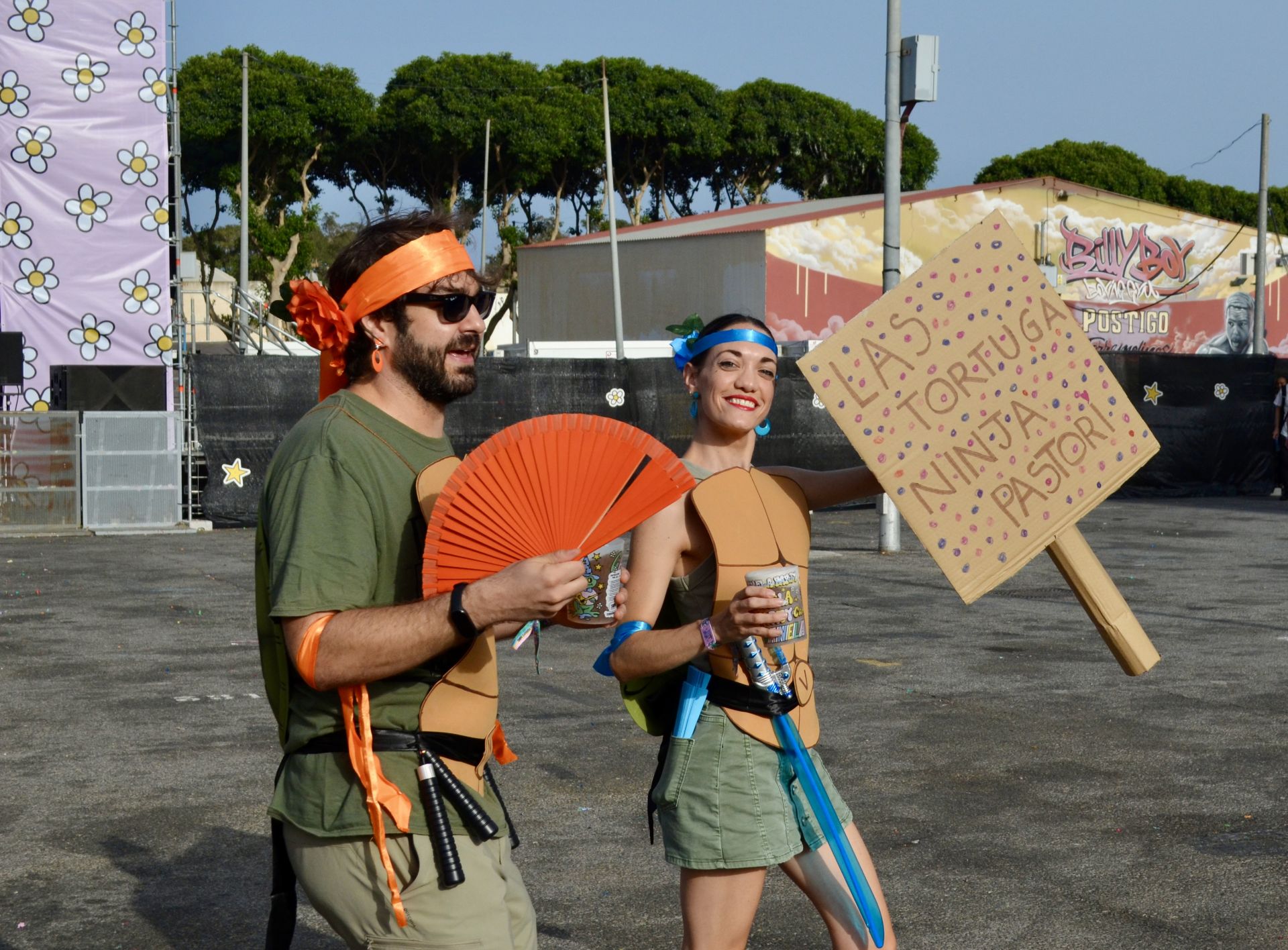 El Canela Party de Torremolinos, en imágenes