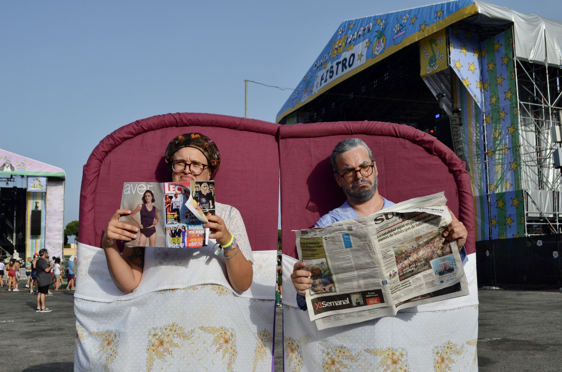 El Canela Party de Torremolinos, en imágenes