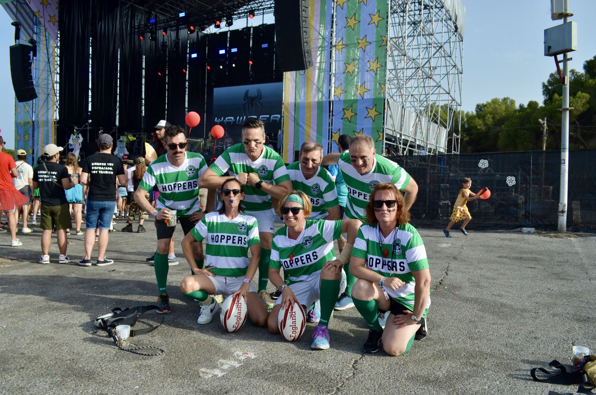 El Canela Party de Torremolinos, en imágenes