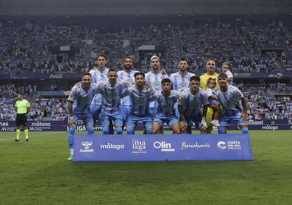 Notas a los jugadores del Málaga ante el Mirandés