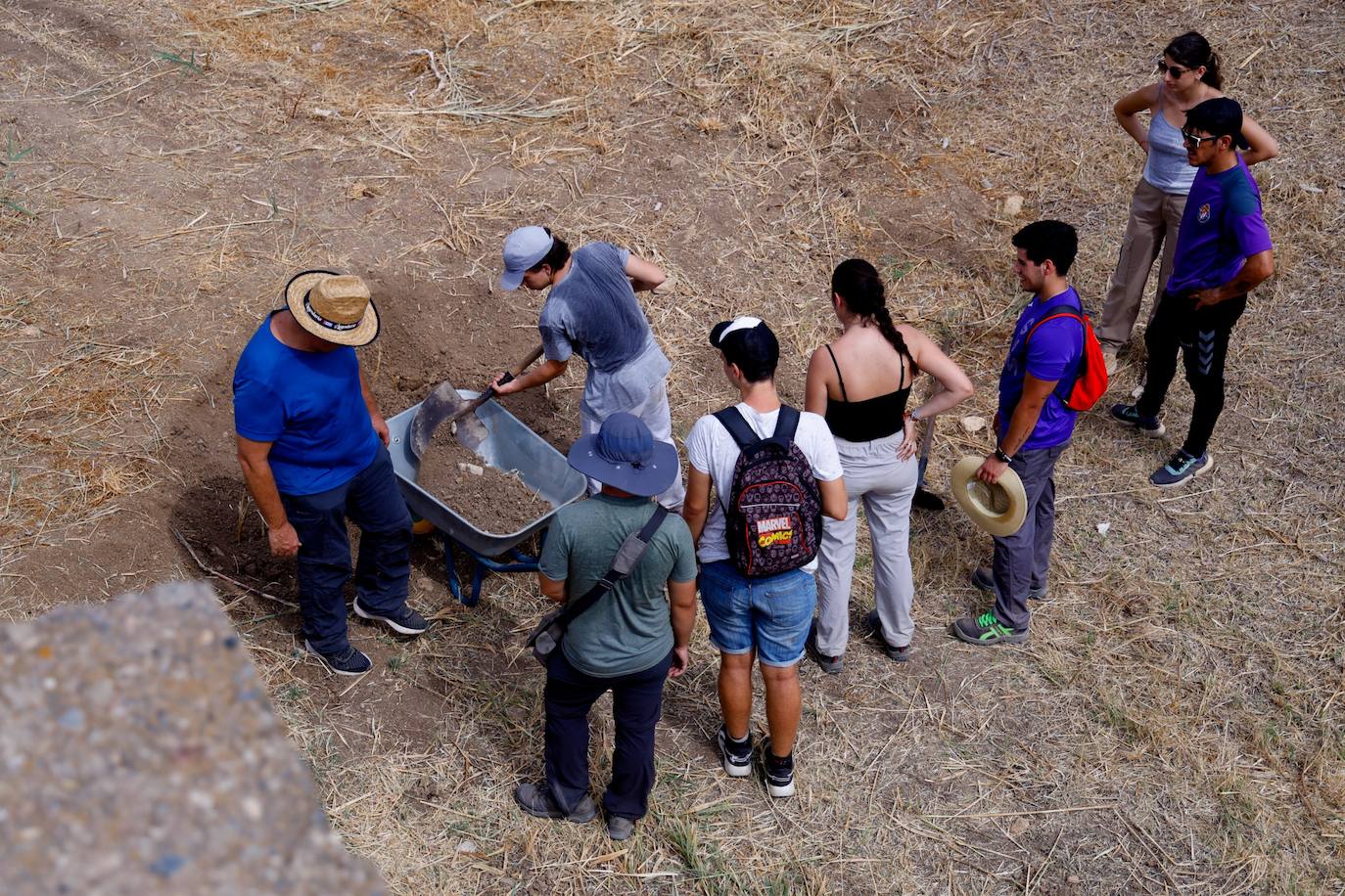 Nueva campaña arqueológica en el Cerro del Villar