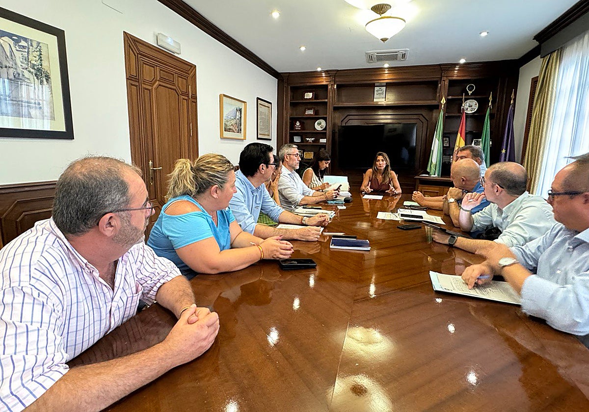Reunión de la junta de gobierno donde se ha aprobado la medida.