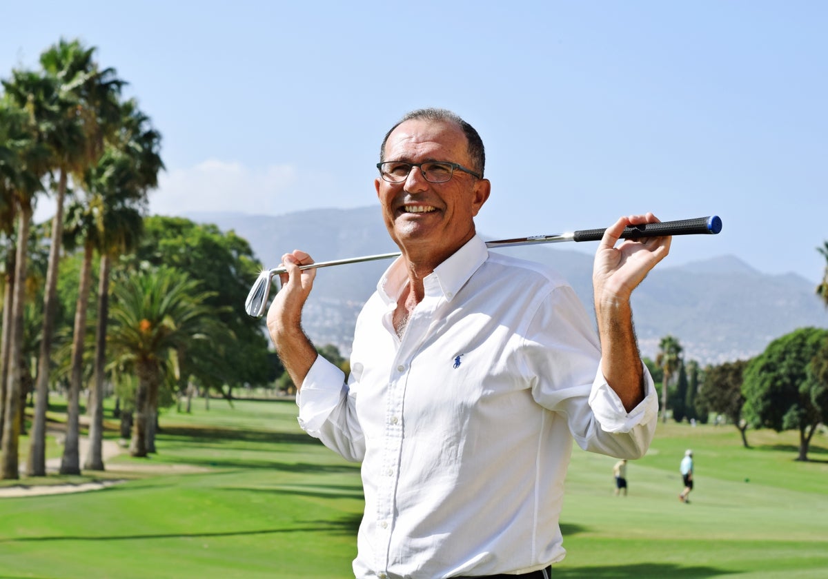 Ángel Gancedo: «Mi ilusión es que el Real Guadalhorce Club de Golf se identifique como el campo de referencia en Málaga»