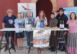 Presentación de la Fiesta Gaucha en Benalmádena.