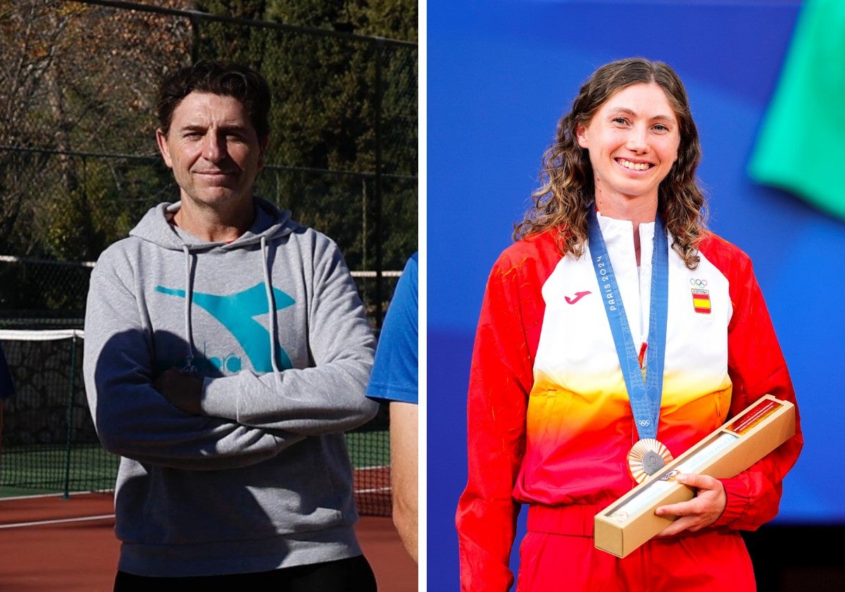 Jorge Aguirre y Cristina Bucsa.
