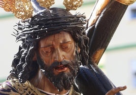 El Nazareno del Perdón cumple 25 años de su bendición.