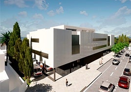 Proyecto del nuevo centro de salud