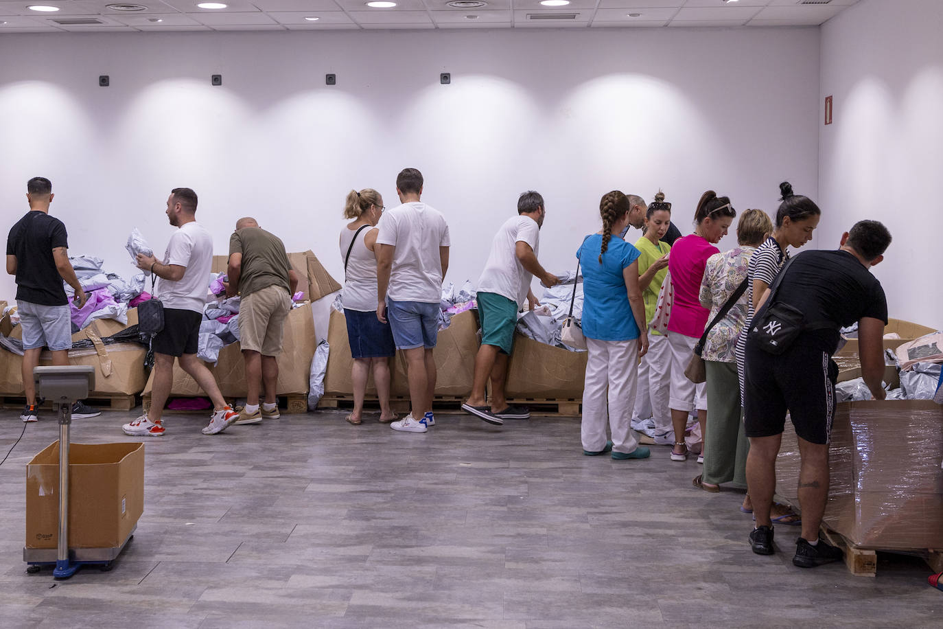 La tienda efímera ha abierto en el interior del centro comercial Rosaleda.
