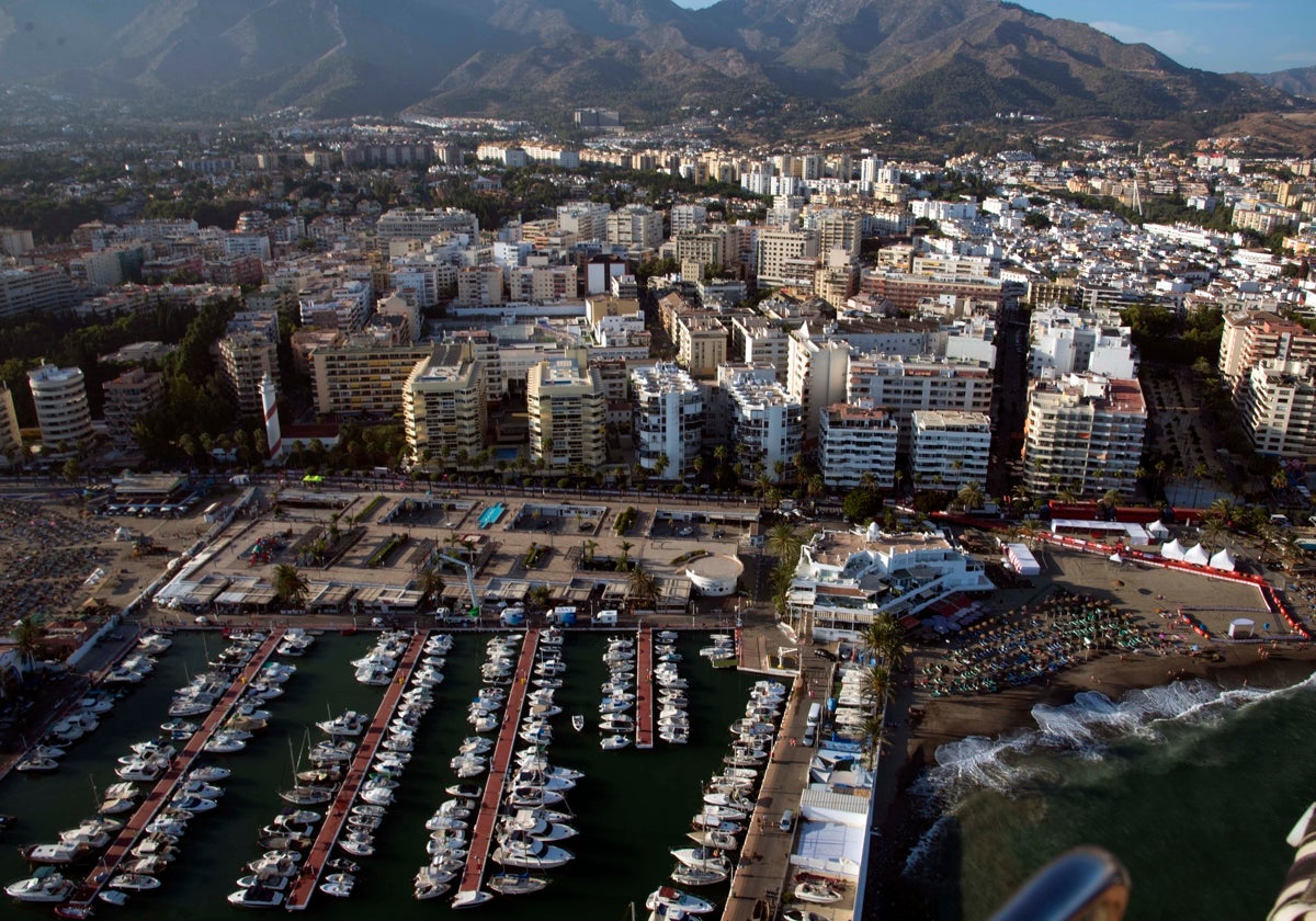 Marbella aprueba más de 60 millones de euros de licencias de obra en agosto