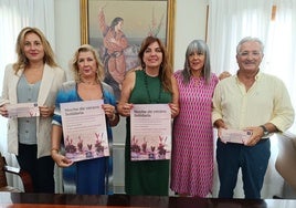 Presentación de la cena de verano de la AECC.