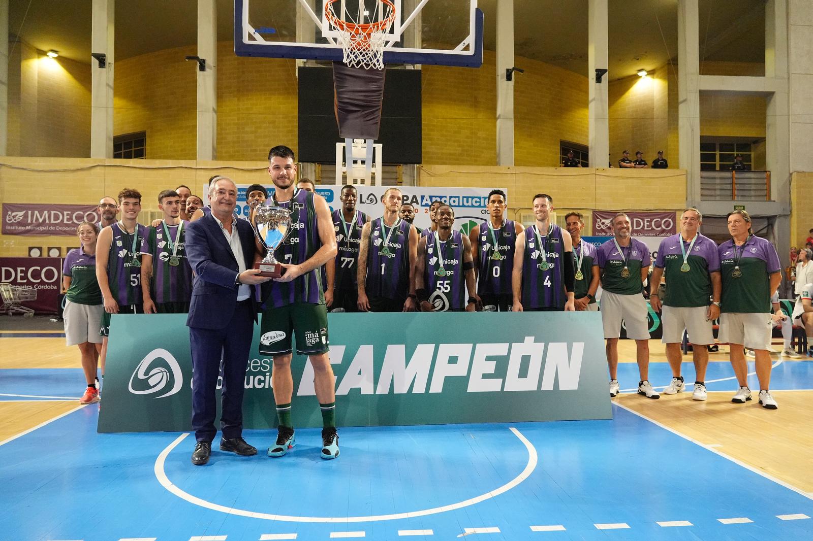 El Covirán Granada-Unicaja de la Copa Andalucía, en imágenes