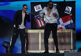 Aventura, con Romeo Santos a la cabeza, triunfa en Marenostrum Fuengirola