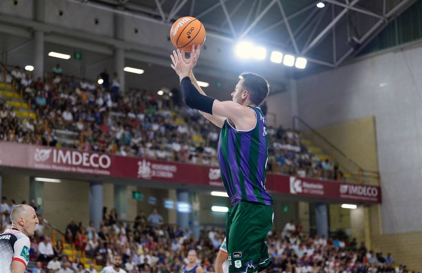 El Covirán Granada-Unicaja de la Copa Andalucía, en imágenes