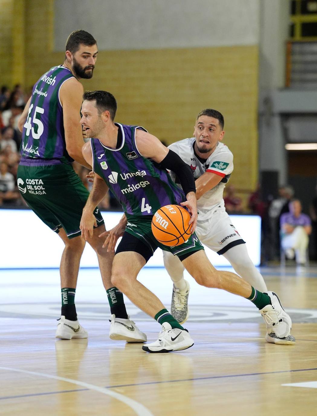 El Covirán Granada-Unicaja de la Copa Andalucía, en imágenes