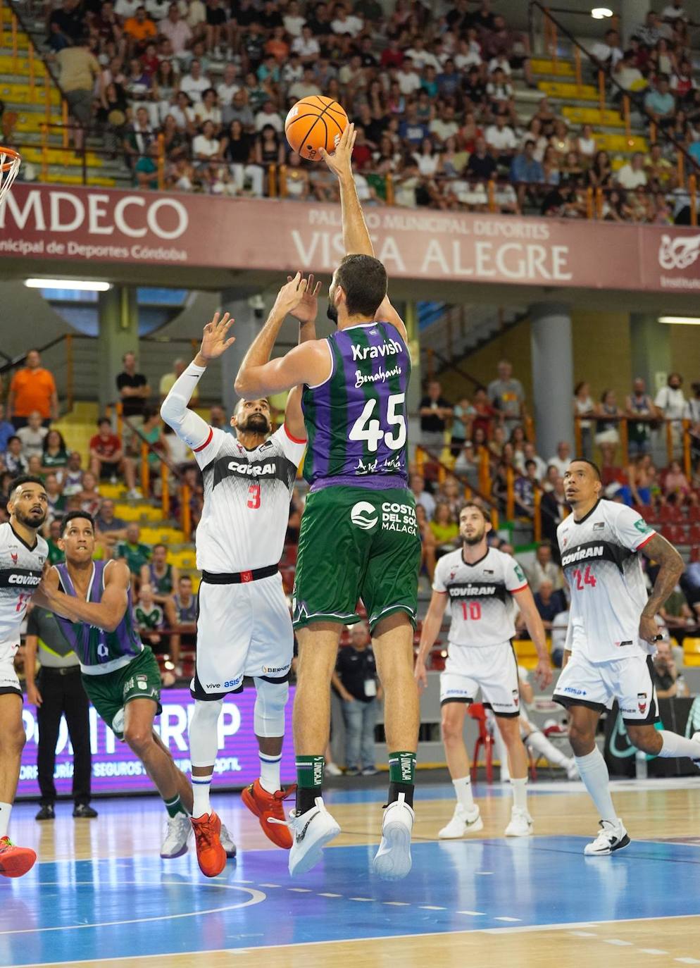 El Covirán Granada-Unicaja de la Copa Andalucía, en imágenes