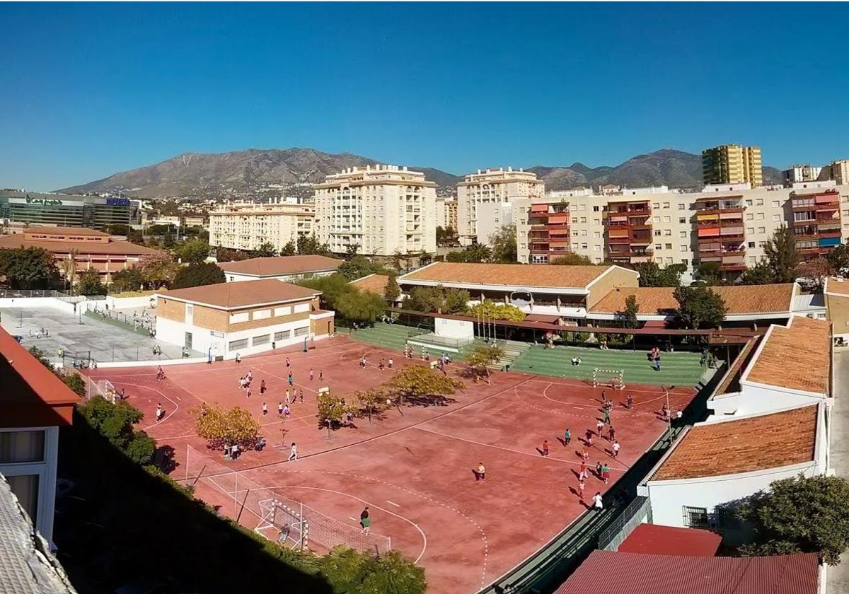 Vista del CEIP Andalucía.