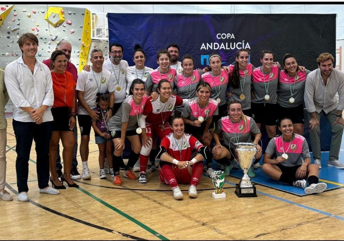 El Nueces de Ronda Atlético Torcal levanta su cuarta Copa de Andalucía consecutiva