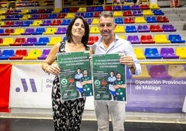 El Fernando Argüelles acoge este viernes el II Trofeo Diputación de Málaga Balonmano Los Dólmenes