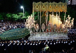 La Virgen de Gracia y Esperanza procesionará en octubre en su trono de Semana Santa.