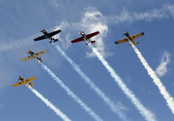 Torre del Mar acoge este fin de semana la novena edición del Festival Aéreo Internacional