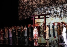 El Teatro Cervantes busca una mezzosoprano para completar el elenco de 'Madama Butterfly' en Málaga