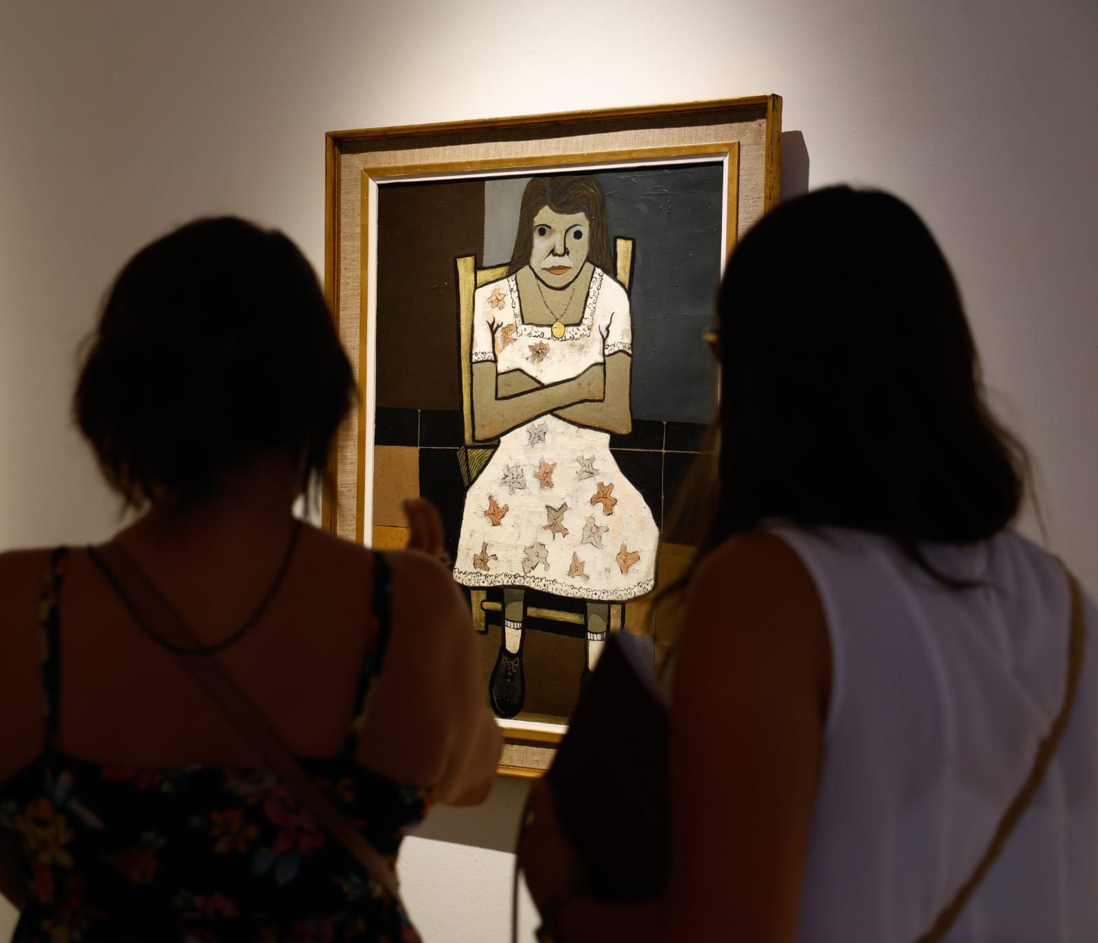 La exposición &#039;El retrato en la colección artística de la Diputación de Málaga&#039;, en imágenes